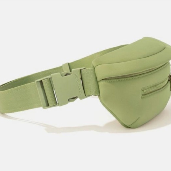 Dagne Dover Ace Fanny Pack in Lime (RARE) - Picture 3 of 7